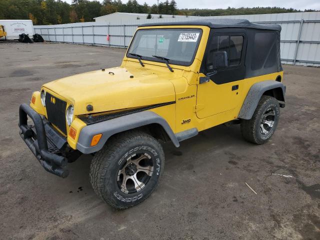 JEEP WRANGLER 2002 1j4fa29p62p764300