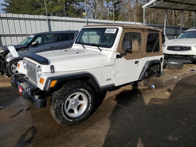 JEEP WRANGLER 2001 1j4fa29p71p338291