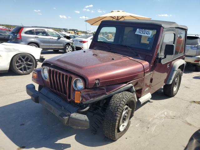 JEEP WRANGLER  2001 1j4fa29p71p361442