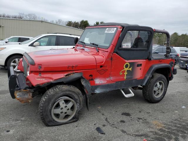 JEEP WRANGLER 2002 1j4fa29p72p716952