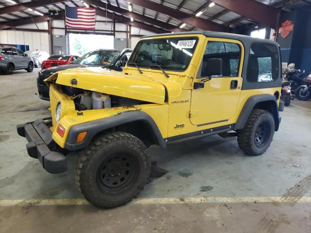 JEEP WRANGLER 2002 1j4fa29p72p732424