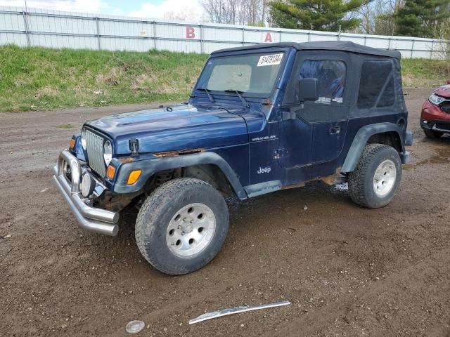 JEEP WRANGLER 2000 1j4fa29p7yp750818