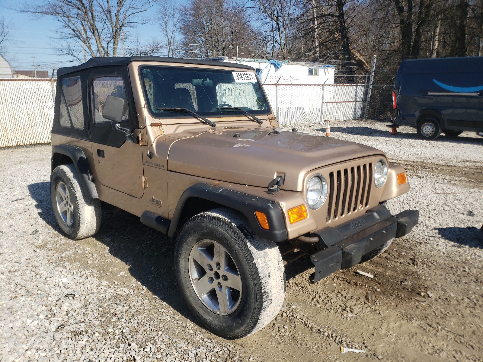 JEEP WRANGLER / 2000 1j4fa29p7yp757588