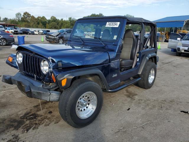 JEEP WRANGLER  2000 1j4fa29p7yp801072