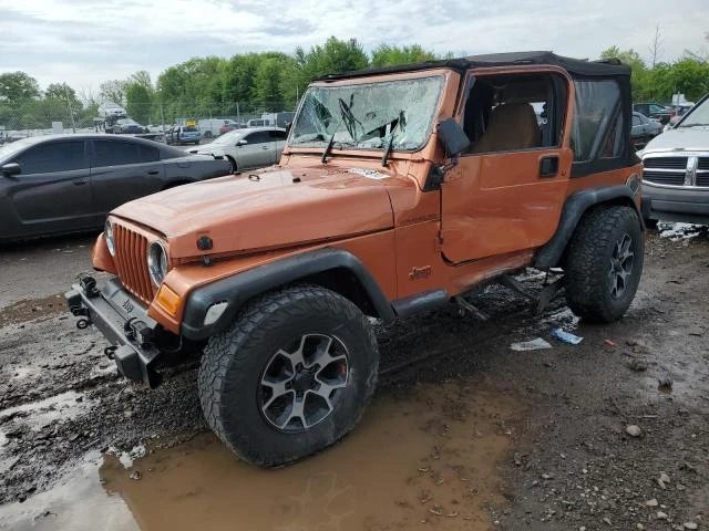 JEEP WRANGLER / 2001 1j4fa29p81p311715