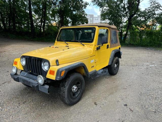 JEEP WRANGLER / 2001 1j4fa29p81p312931