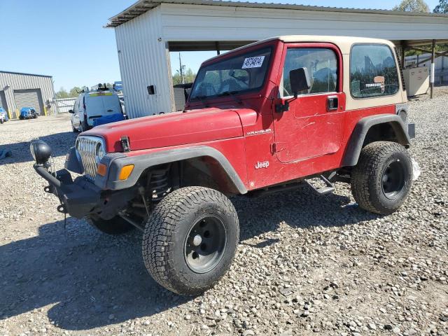 JEEP WRANGLER 2001 1j4fa29p81p357710