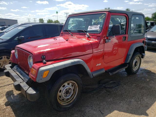 JEEP WRANGLER / 2000 1j4fa29p8yp731808