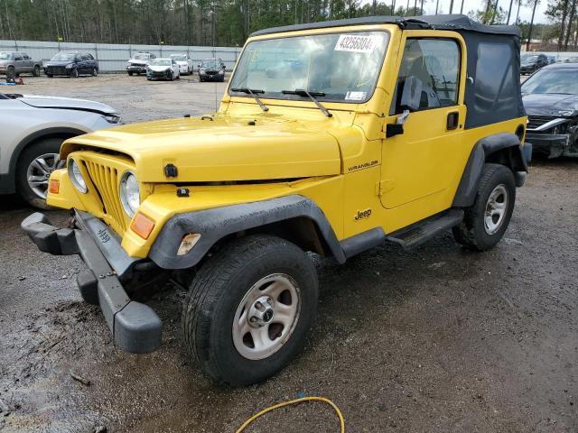 JEEP WRANGLER 2000 1j4fa29p8yp746664