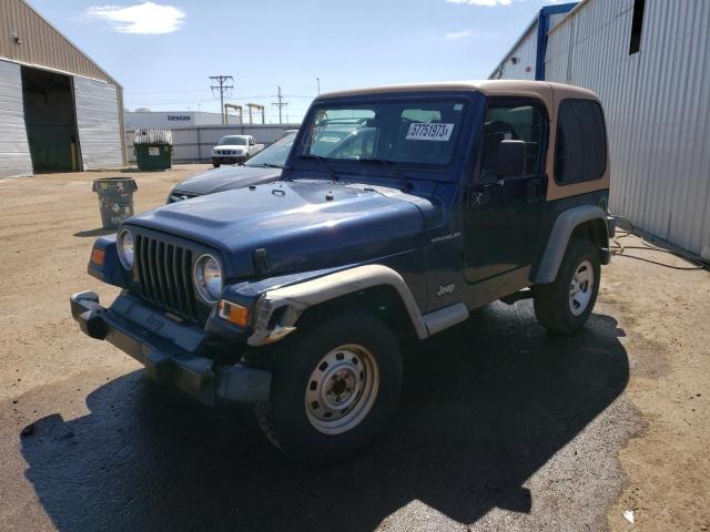 JEEP WRANGLER / 2002 1j4fa29p92p712398