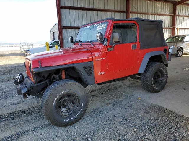 JEEP WRANGLER / 2000 1j4fa29p9yp702351