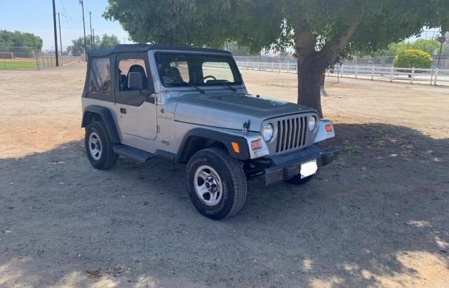 JEEP WRANGLER / 2000 1j4fa29p9yp754823