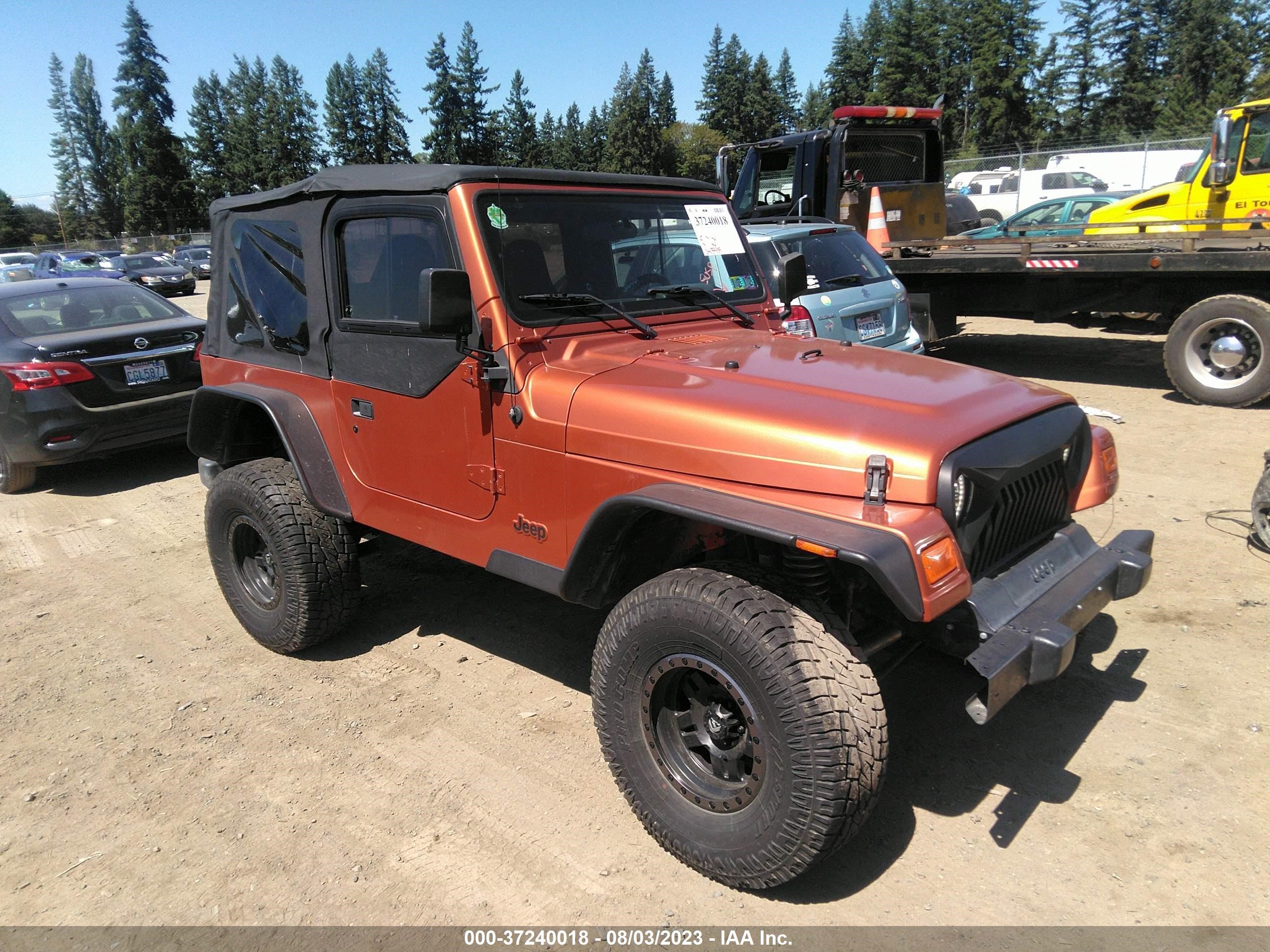 JEEP WRANGLER 2001 1j4fa29px1p356171