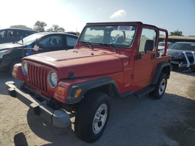 JEEP WRANGLER / 2000 1j4fa29pxyp762526