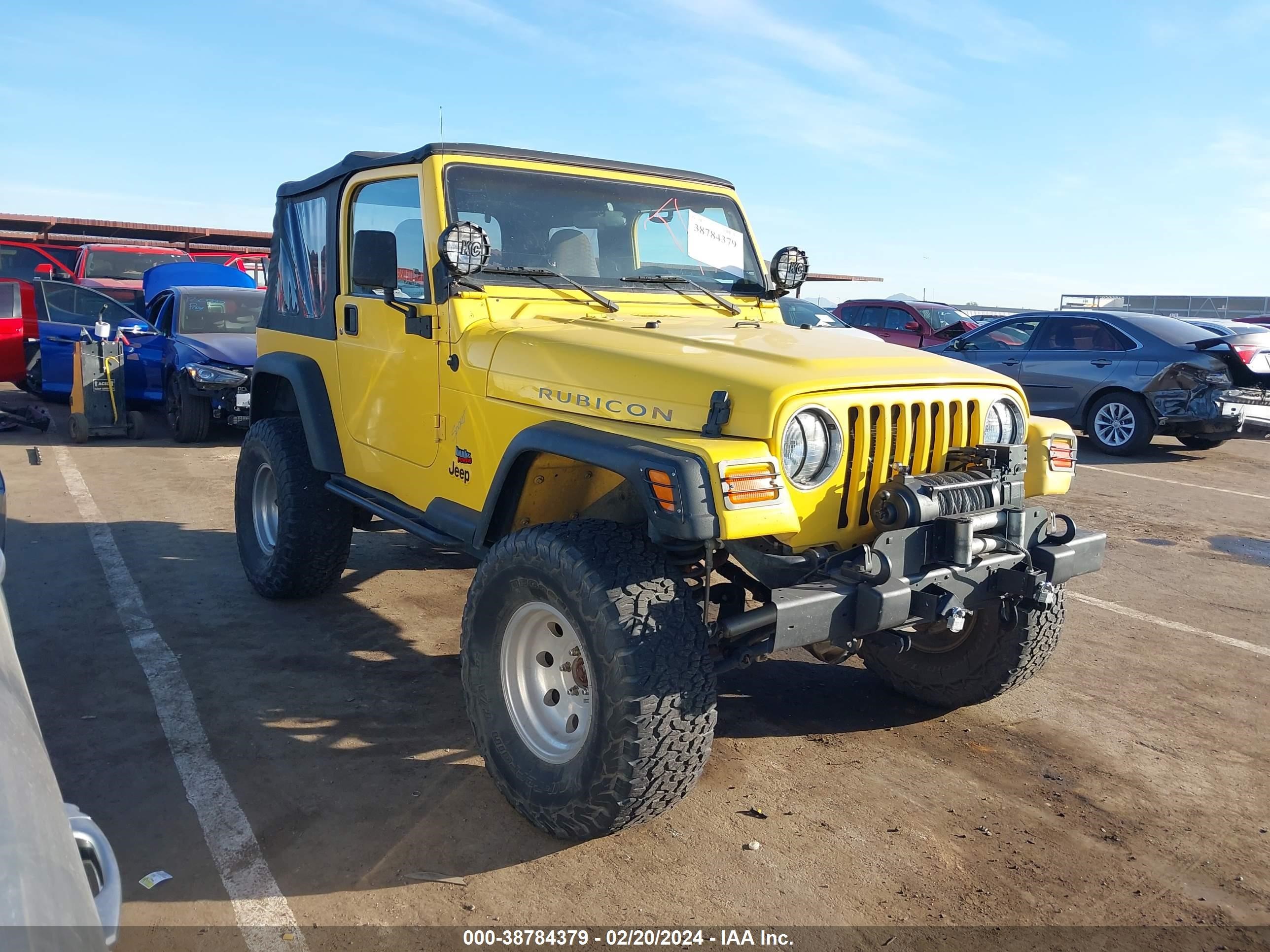 JEEP WRANGLER 2000 1j4fa29pxyp767547