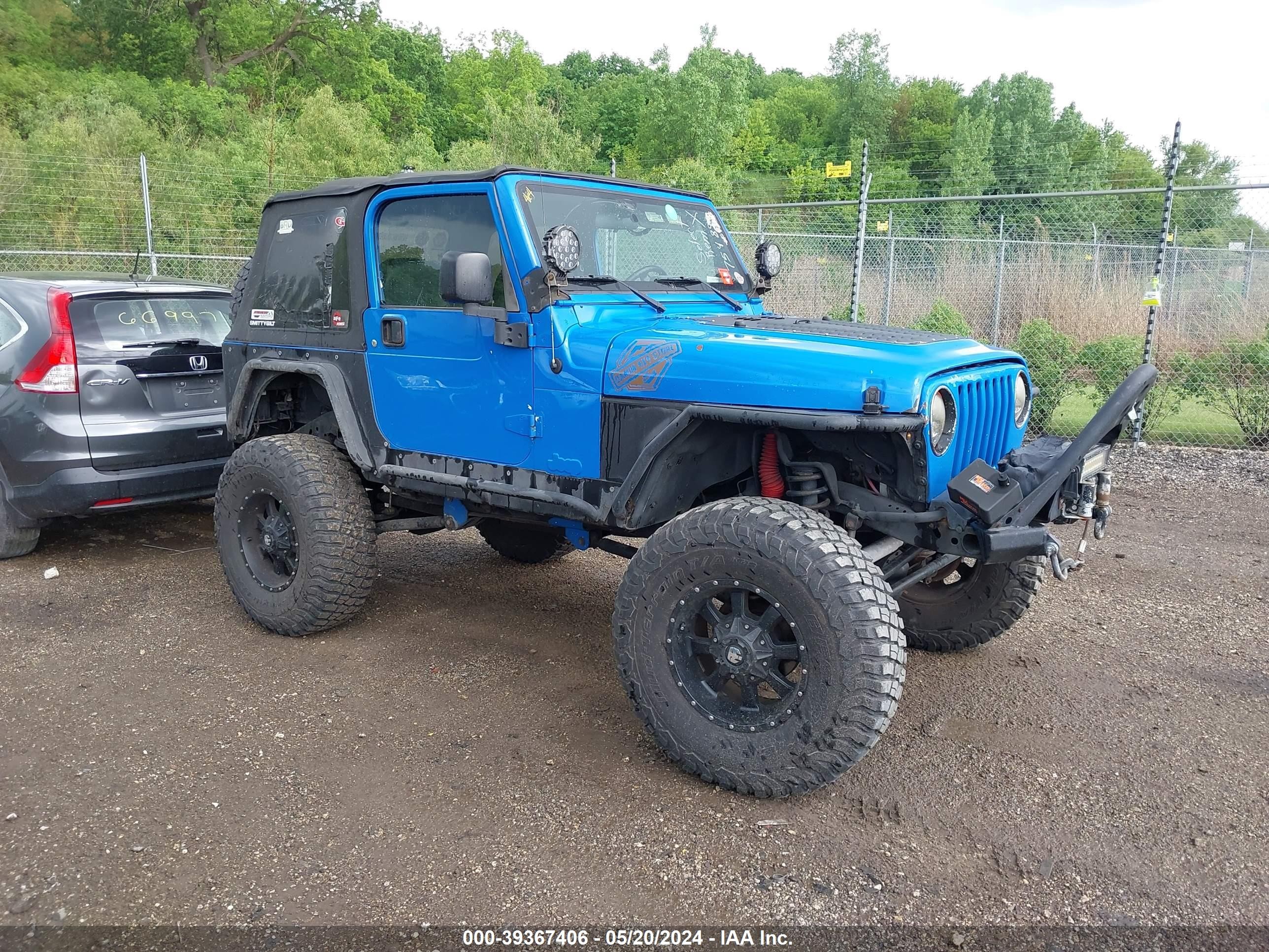 JEEP WRANGLER 2006 1j4fa29s06p754890