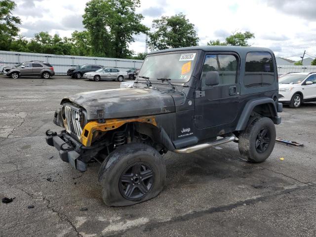 JEEP WRANGLER 2006 1j4fa29s16p749133