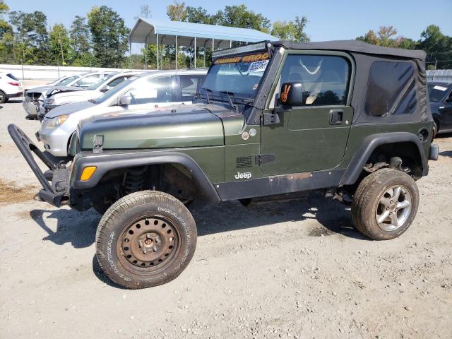 JEEP WRANGLER  2006 1j4fa29s36p767181