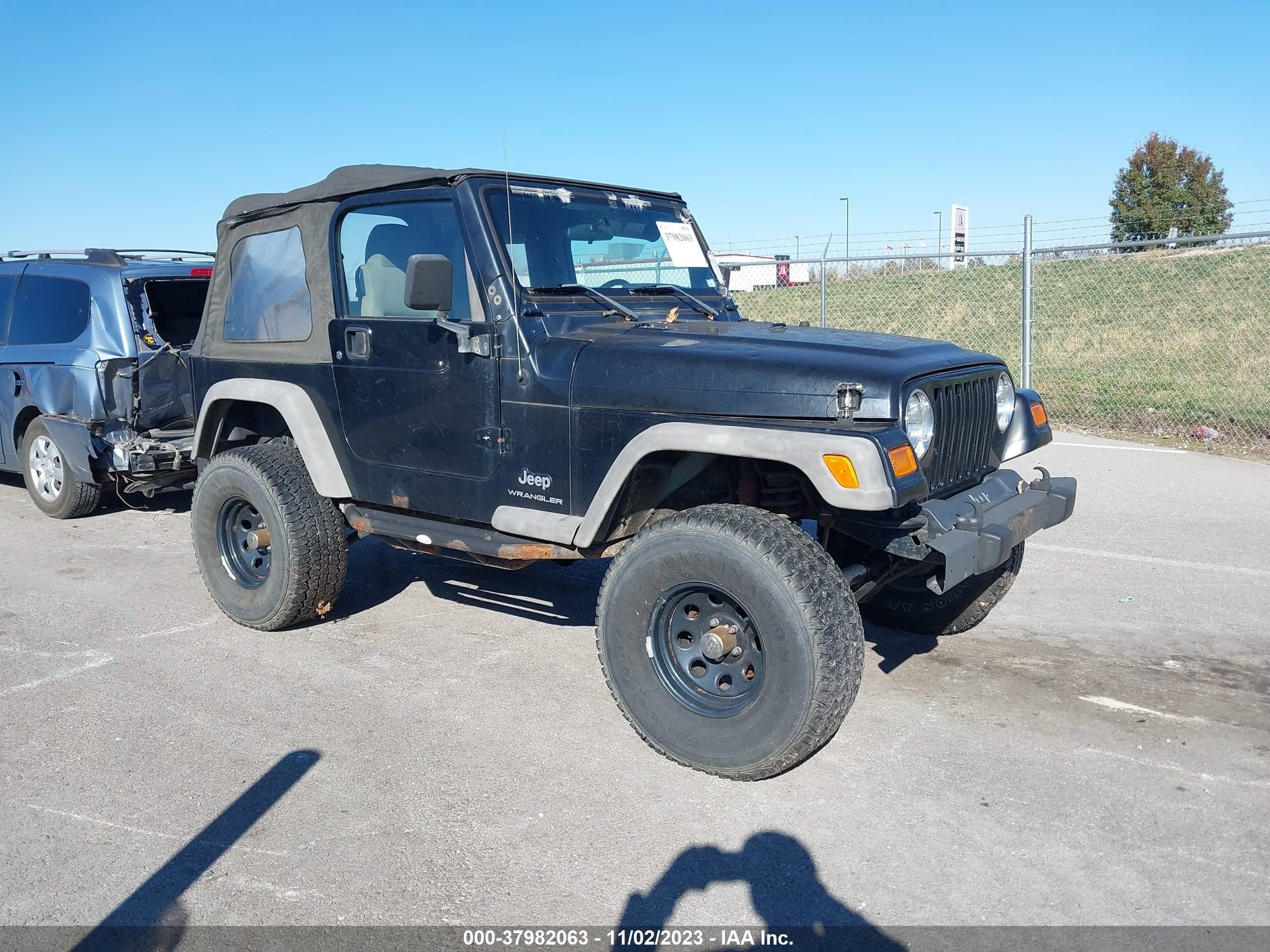 JEEP WRANGLER 2006 1j4fa29s36p786684