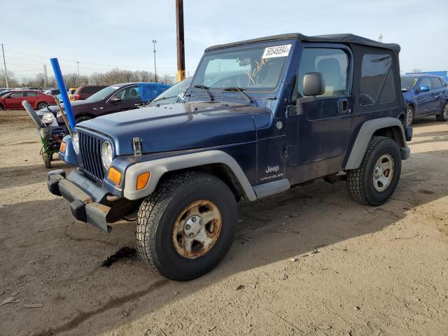 JEEP WRANGLER 2005 1j4fa29s45p381139