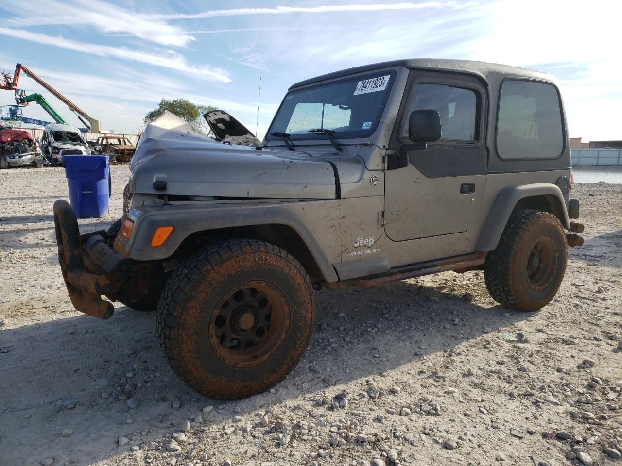 JEEP WRANGLER 2006 1j4fa29s46p777248