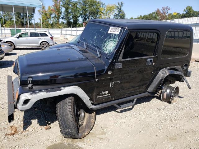 JEEP WRANGLER 2006 1j4fa29s46p786385