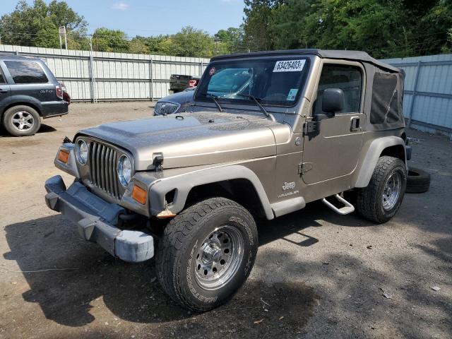 JEEP WRANGLER / 2005 1j4fa29s55p311309