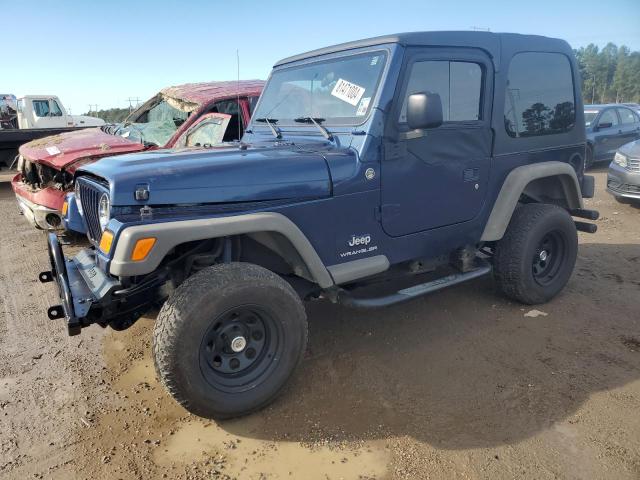 JEEP WRANGLER  2005 1j4fa29s55p385703