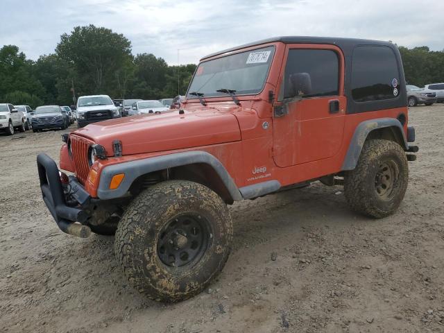 JEEP WRANGLER  2006 1j4fa29s66p706665