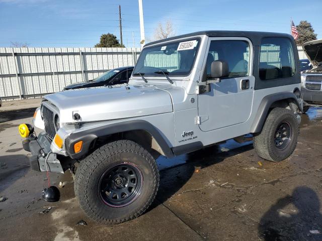 JEEP WRANGLER  2006 1j4fa29s76p781617