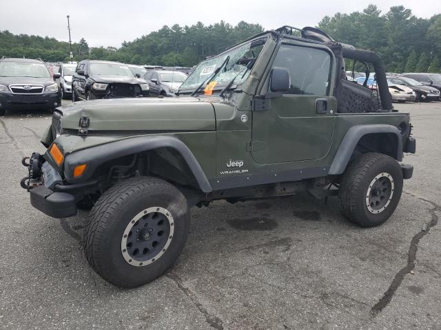 JEEP WRANGLER 2006 1j4fa29s76p782122