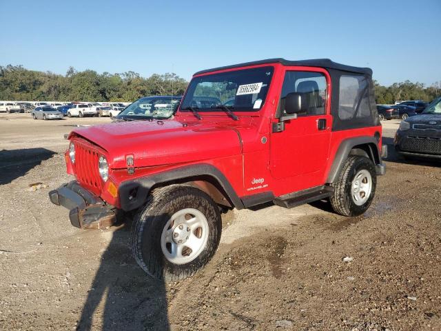 JEEP WRANGLER / 2005 1j4fa29s85p330100