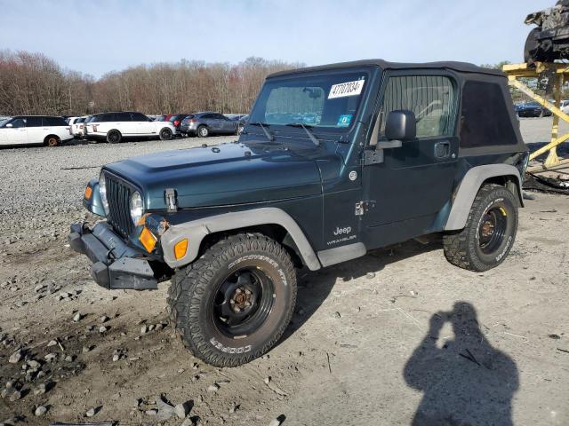 JEEP WRANGLER 2005 1j4fa29s85p361668