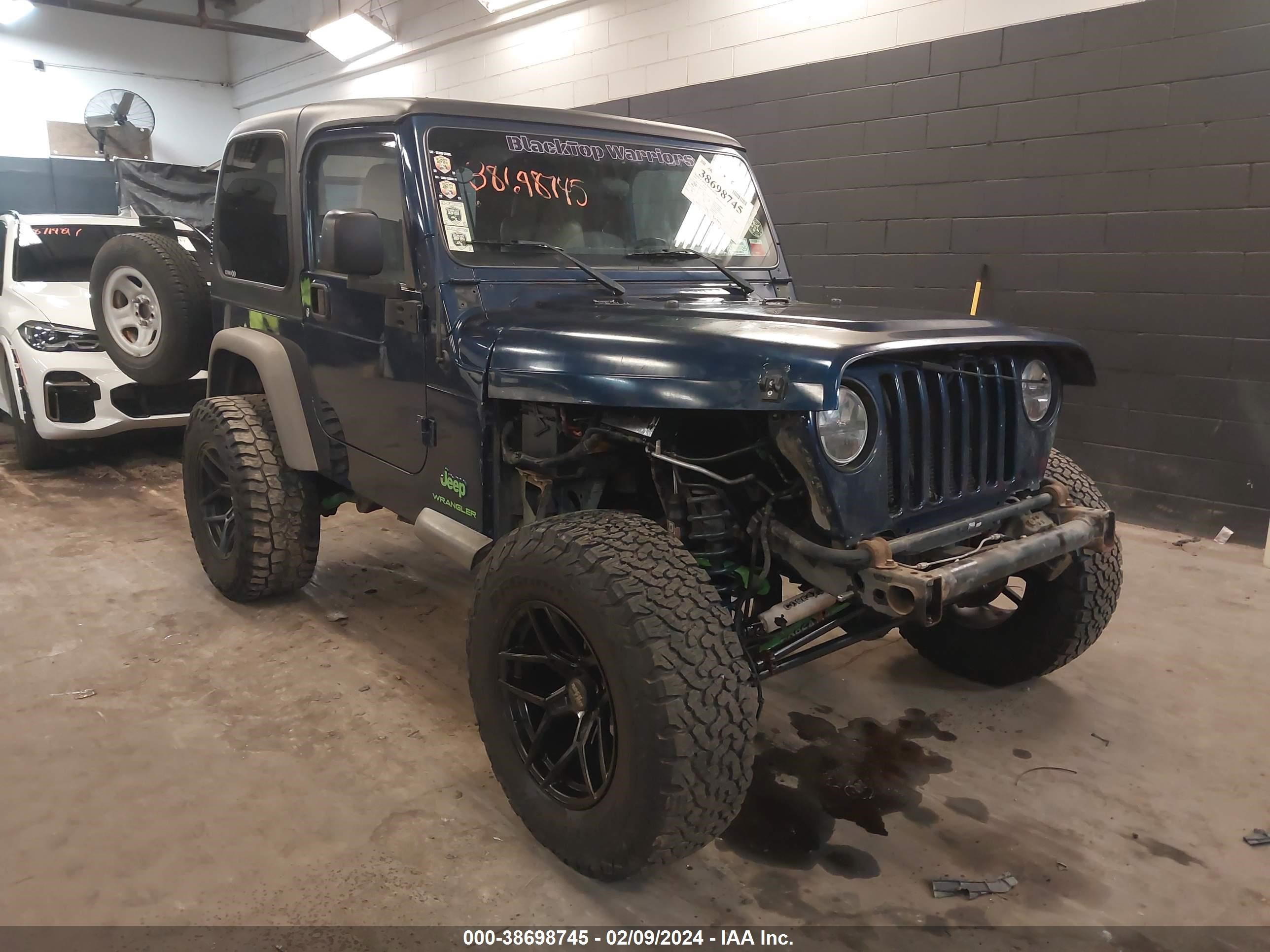 JEEP WRANGLER 2005 1j4fa29s95p331692