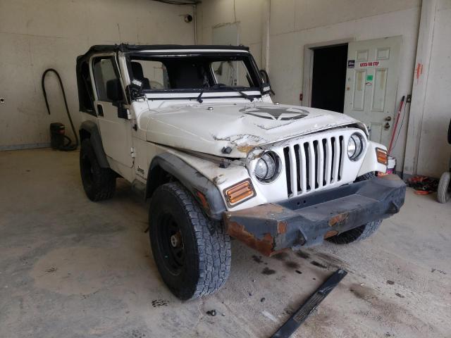 JEEP WRANGLER / 2006 1j4fa29s96p702173