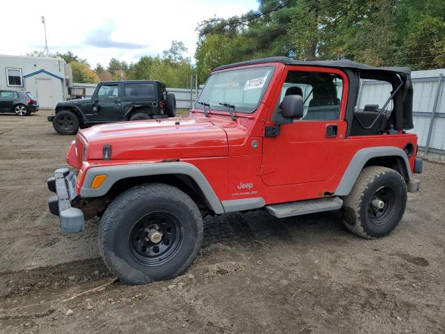 JEEP WRANGLER / 2005 1j4fa29sx5p313041