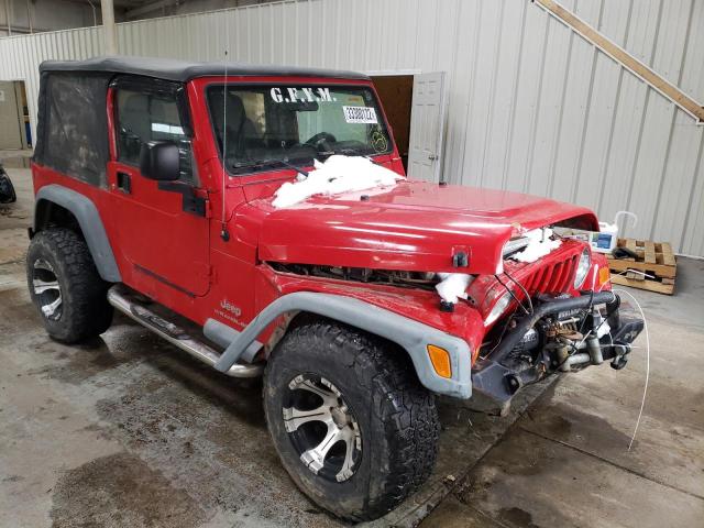 JEEP WRANGLER / 2006 1j4fa29sx6p744660