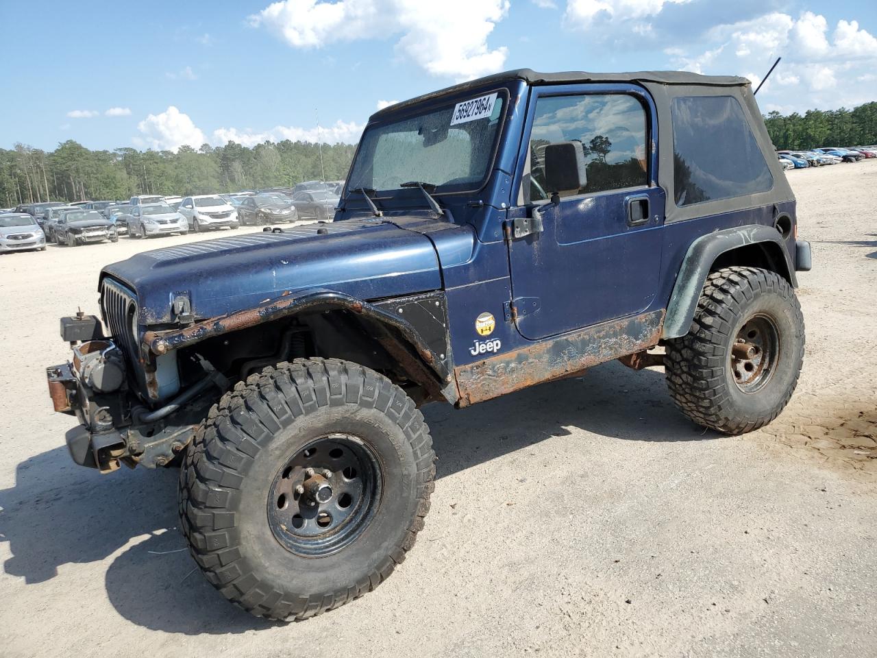 JEEP WRANGLER 2002 1j4fa39s02p742786