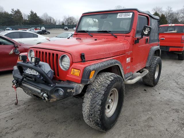 JEEP WRANGLER 2002 1j4fa39s02p765128