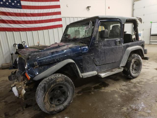 JEEP WRANGLER 2003 1j4fa39s03p341904