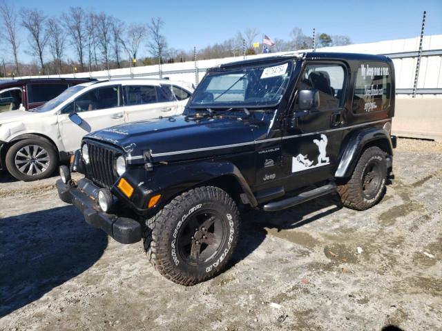 JEEP WRANGLER 2003 1j4fa39s03p352689