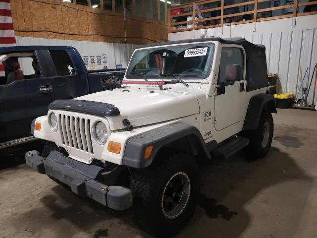 JEEP WRANGLER X 2004 1j4fa39s04p707667