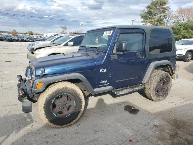 JEEP WRANGLER 2004 1j4fa39s04p709273