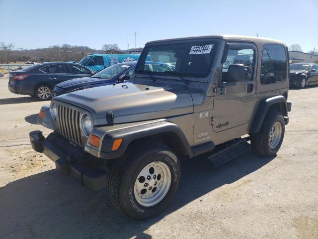 JEEP WRANGLER 2004 1j4fa39s04p712948