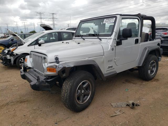 JEEP WRANGLER X 2004 1j4fa39s04p726655