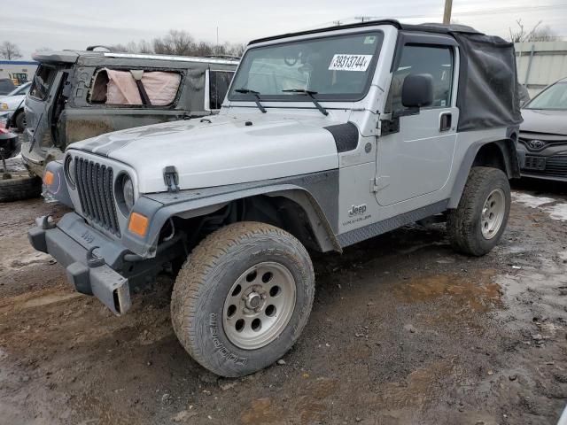 JEEP WRANGLER 2004 1j4fa39s04p799878