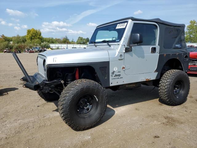 JEEP WRANGLER X 2005 1j4fa39s05p331621