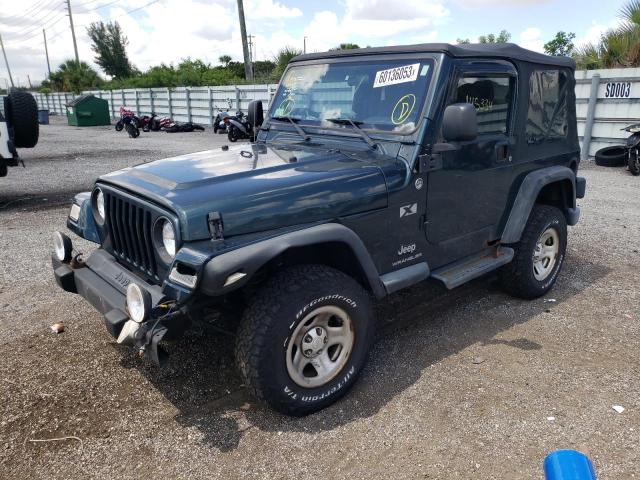 JEEP WRANGLER 2005 1j4fa39s05p333479