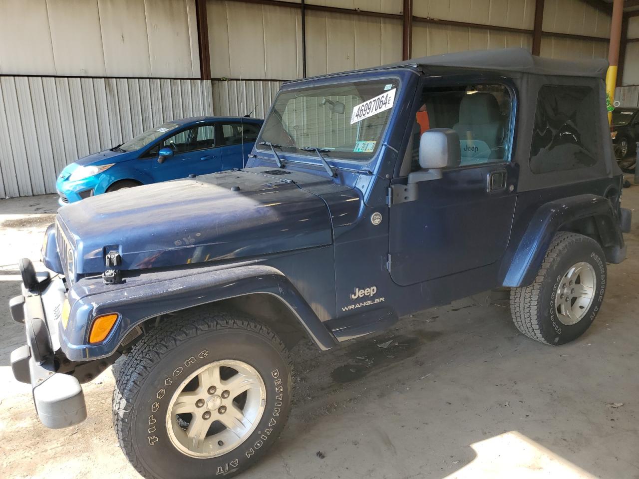 JEEP WRANGLER 2005 1j4fa39s05p363291