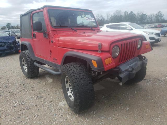 JEEP WRANGLER X 2005 1j4fa39s05p365901